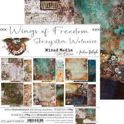 WINGS OF FREEDOM - 8 x 8